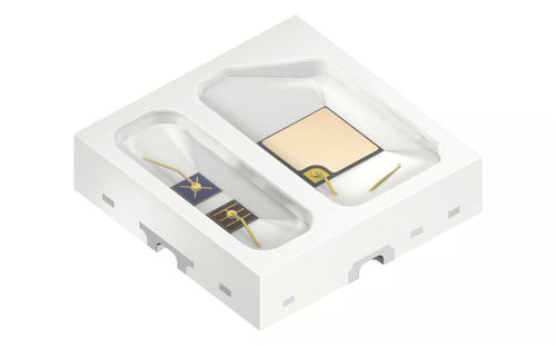 LED rouge - MULTILED™, SFH 7018A - ams Osram - verte / infrarouge / chip