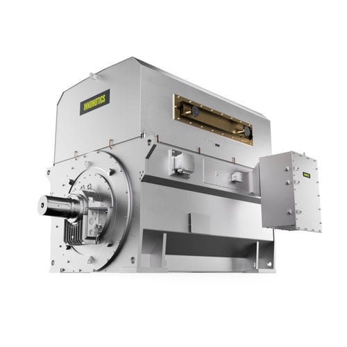 Moteur modulaire - HV M  - INNOMOTICS - asynchrone / AC / en fonte