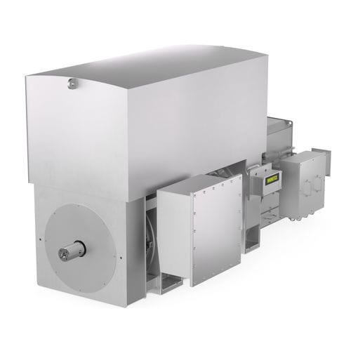Moteur à collecteur tournant - HV M  - INNOMOTICS - asynchrone / AC / IP55