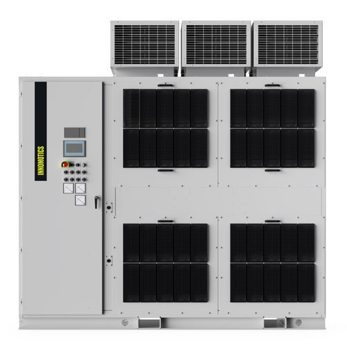 Variateur AC pour lutte anti-vectorielle - GH180 - INNOMOTICS - de type armoire / à refroidissement par eau / pour moteur