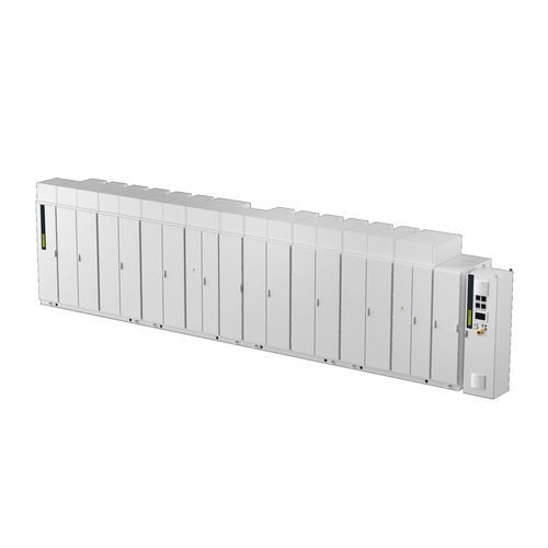 Variateur AC pour lutte anti-vectorielle - SH150 - INNOMOTICS - de type armoire / pour application marine / moyenne tension