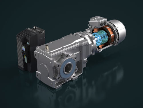 Motoréducteur synchrone - INNOMOTICS - à denture droite / orthogonal / 500 W...1000 W