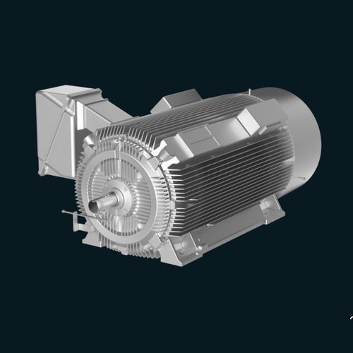 Moteur asynchrone - MV - INNOMOTICS - AC / triphasé / à induction