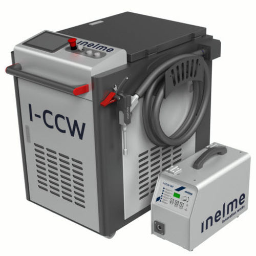 Système de nettoyage laser - I-CCW - Inelme - automatique / pour pièce métallique / pour applications de soudage