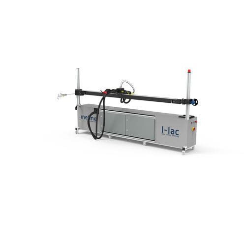 Système de nettoyage laser à fibre - I-LAC Portable - Inelme - automatique / pour l'optique / de cylindre anilox