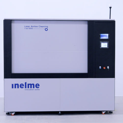 Système de nettoyage laser - I-LAC - Inelme - automatique / pour l'imprimerie / de cylindre anilox