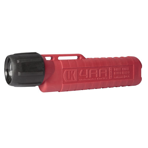 Lampe torche à LED - 4AA eLED Herculite - Underwater Kinetics - de travail / ATEX / pour l'industrie