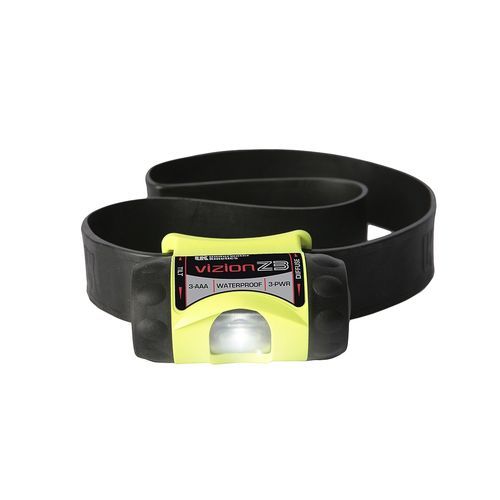 Lampe frontale à LED - 3AAA Vizion Z3 - Underwater Kinetics - de travail / compacte / étanche