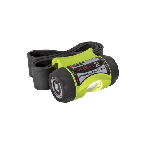 Lampe frontale à LED - 3AAA Vizion2 - Underwater Kinetics - de travail / ATEX / compacte