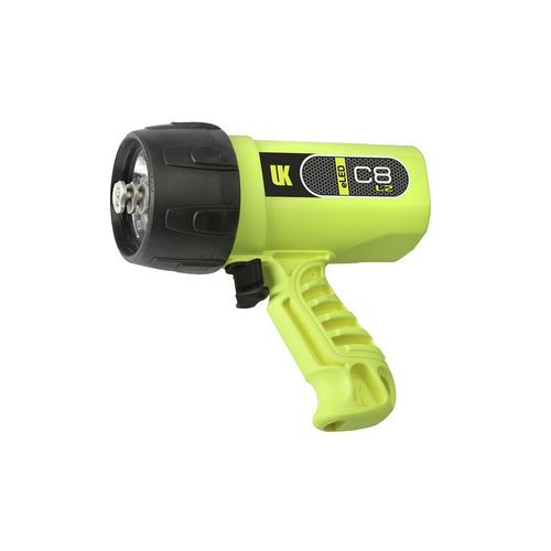 Lampe torche à LED - C8 eLED (L2) - Underwater Kinetics - d'illumination / rechargeable / à longue durée de vie
