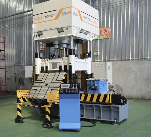 Presse oléo-dynamique - HMG-70ES1008 - SXKH GLOBAL - à présenter / pour l'industrie automobile / pour applications industrielles