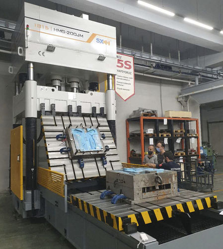 Presse oléo-dynamique - HMG-200JM1815 - SXKH GLOBAL - de test / à présenter / de mise au point