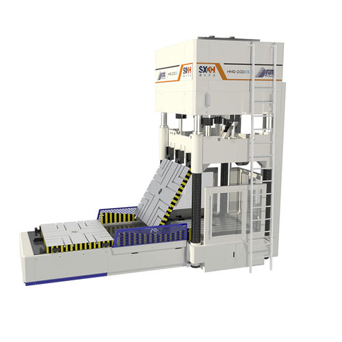 Presse oléo-dynamique - HMG-120JM1411 - SXKH GLOBAL - de test / à présenter / de mise au point