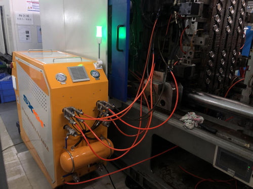 Machine de nettoyage à eau - CMG-55 - SXKH GLOBAL - automatique / de moules / pour l'industrie plastique