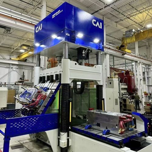 Presse oléo-dynamique - HMG-160ES 1613 - SXKH GLOBAL - de test / à présenter / de mise au point