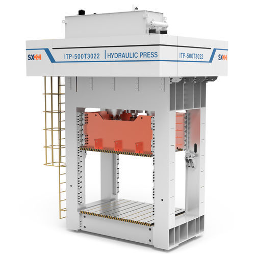 Presse hydraulique - ITP-300 - SXKH GLOBAL - à poinçonner / de découpe / à arcade