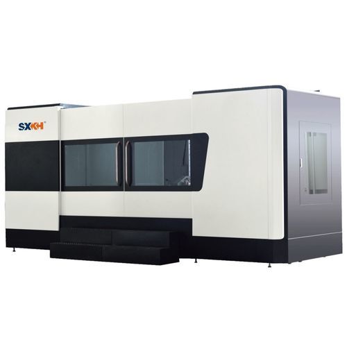 Machine de perçage profond CNC - DHD-1000 - SXKH GLOBAL - horizontale / 3 axes / pour trous profonds