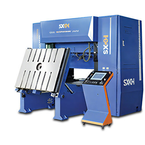 Presse oléo-dynamique - HMG-30XS0706 - SXKH GLOBAL - servo-hydraulique / de cintrage / de test