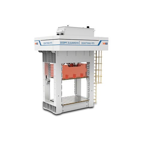 Presse servo-hydraulique - ITP-150 - SXKH GLOBAL - à poinçonner / de process / de découpe