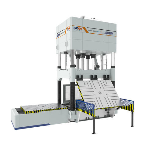 Presse servo-hydraulique - HMG-600ES3525 - SXKH GLOBAL - à poinçonner / de test / à présenter