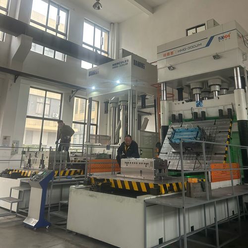 Presse oléo-dynamique - HMG-320JM2218 - SXKH GLOBAL - de test / à présenter / de mise au point