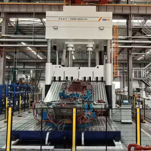 Presse servo-hydraulique - HMG-500JM3025 - SXKH GLOBAL - à présenter / de réparation / pour l'aérospatiale