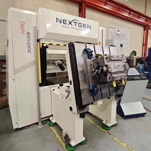 Presse servo-hydraulique - HMG-70XS1510 - SXKH GLOBAL - à présenter / pour applications industrielles / pour l'industrie automobile