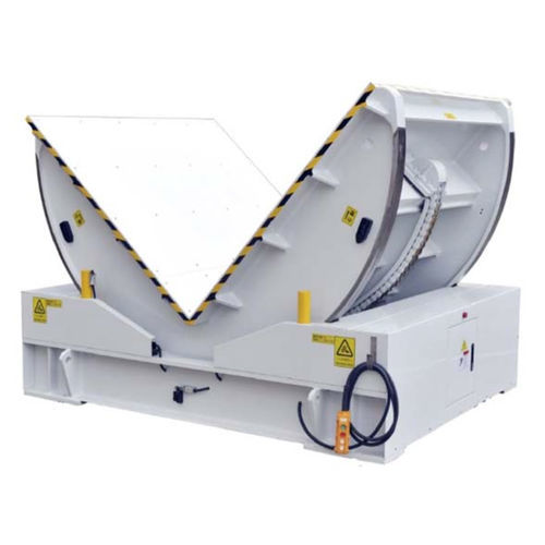 Retourneur basculeur de moules - FMG-30T - SXKH GLOBAL - électrique / 90°