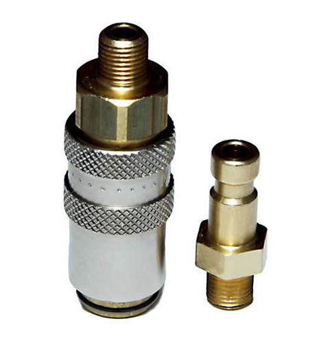 Raccord hydraulique - 028 series - Kee Connections - pneumatique / rapide / coudé à 90°