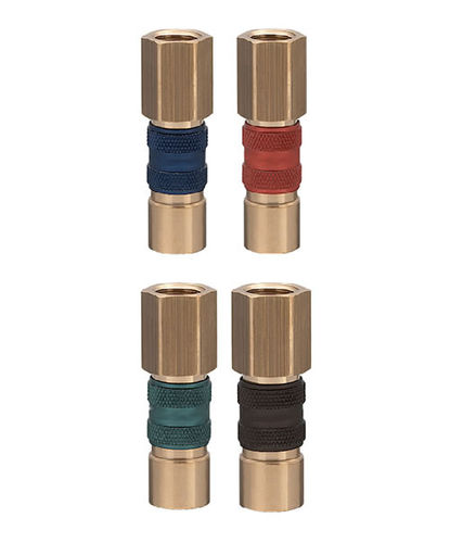 Raccord pneumatique - 051 series - Kee Connections - rapide / en laiton / en inox