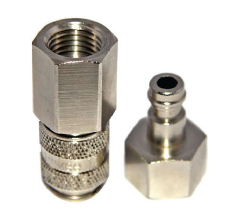 Raccord hydraulique - 053 series - Kee Connections - pneumatique / rapide / en laiton nickelé