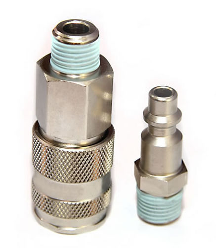 Raccord hydraulique - 055 series - Kee Connections - pneumatique / rapide / ISO