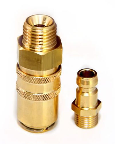 Raccord hydraulique - 060 series - Kee Connections - pneumatique / rapide / coudé à 90°