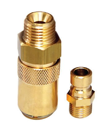 Raccord hydraulique - 062 series - Kee Connections - pneumatique / rapide / coudé à 90°