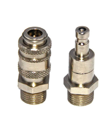 Raccord hydraulique - 327 series - Kee Connections - rapide / en laiton / en acier inoxydable