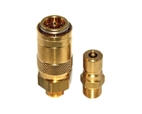 Raccord hydraulique - 328 series - Kee Connections - pneumatique / rapide / coudé à 90°