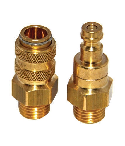 Raccord hydraulique - 347 series - Kee Connections - pneumatique / rapide / en laiton