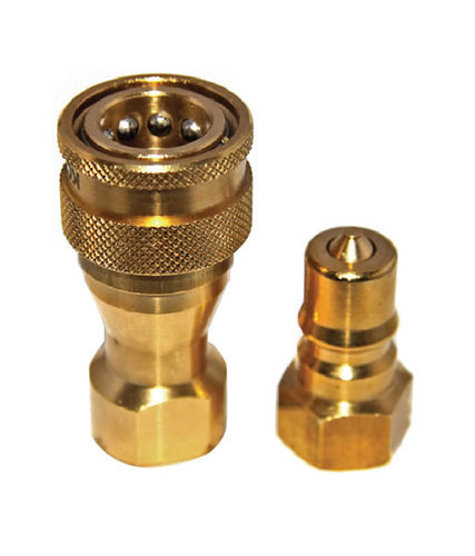 Raccord hydraulique - 356  - Kee Connections - rapide / ISO / en laiton