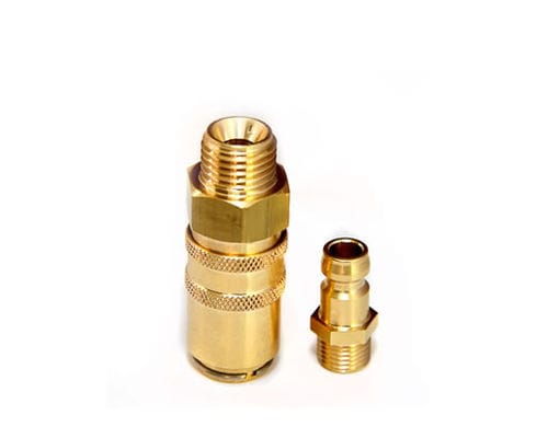 Raccord hydraulique - 357 series - Kee Connections - pneumatique / rapide / coudé à 90°