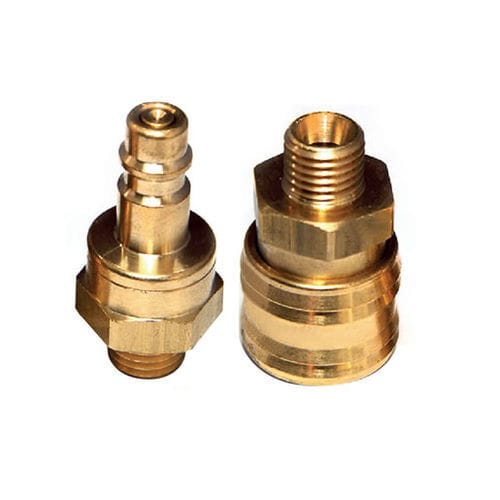 Raccord hydraulique - 372 series - Kee Connections - rapide / en laiton / en inox