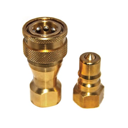 Raccord hydraulique - 376 - Kee Connections - rapide / ISO / en laiton