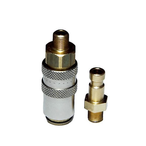 Raccord pour liquide de refroidissement - 720 series - Kee Connections - pneumatique / rapide / coudé à 90°