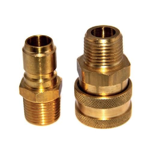 Raccord hydraulique - 730 series - Kee Connections - pneumatique / rapide / en laiton