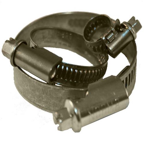 Clip pour tuyau - HC series - Kee Connections - en zinc-aluminium / en acier doux / de fixation