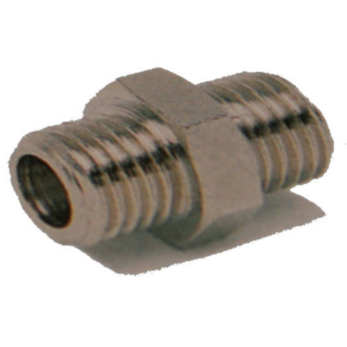 Adaptateur hydraulique pour tuyaux - M series - Kee Connections - mâle / en laiton nickelé / droit