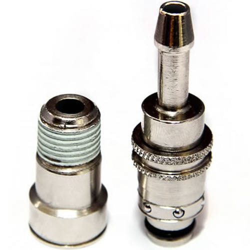Raccord hydraulique - 081 series - Kee Connections - fileté / en EPDM / en laiton