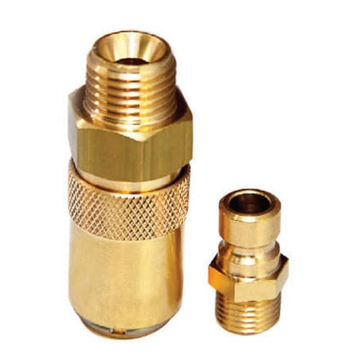 Raccord hydraulique - 091 series - Kee Connections - fileté / enduit de PTFE / en laiton