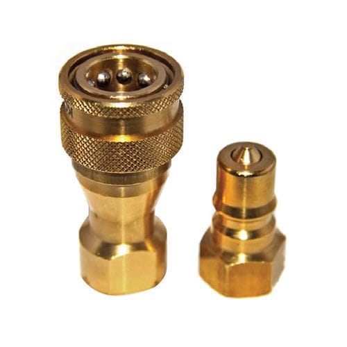 Raccord pour gaz - 500 series - Kee Connections - fileté / ISO / en EPDM