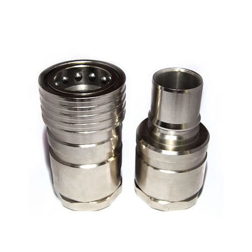 Raccord pour gaz - 615 series - Kee Connections - fileté / ISO / en EPDM