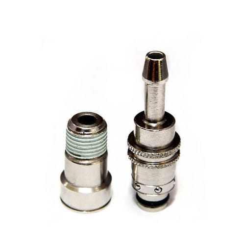Raccord pneumatique - 780 series - Kee Connections - fileté / rapide / coudé à 45°